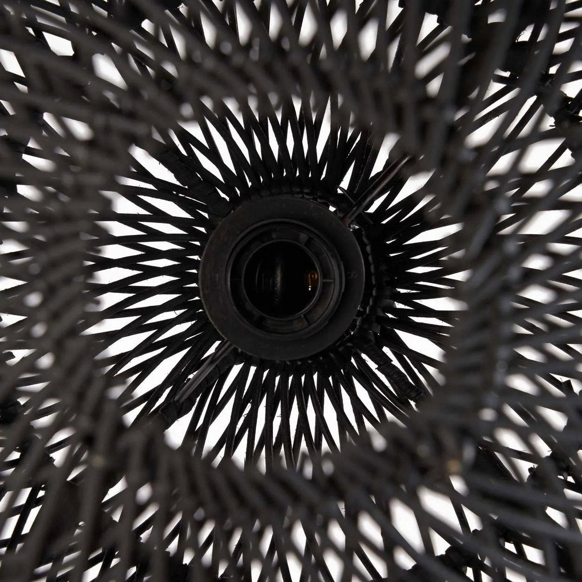 The Bubble Pendelleuchte – Schwarz – S