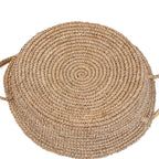 Die Raffia-Korbtabletts – Natur – L