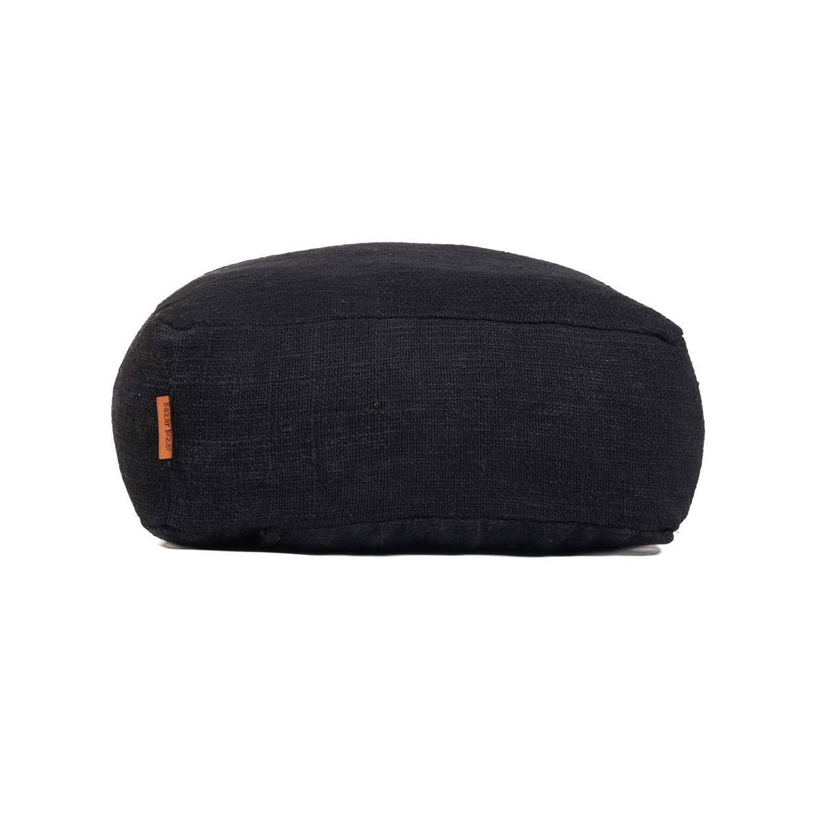 Der bequeme Sitzhocker – Schwarz
