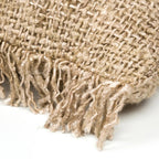 Der Oh My Gee Kissenbezug – Beige – 60 x 60