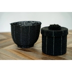 Die Perlen Candy Bowl - Schwarz - M.