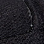 Der bequeme Sitzhocker – Schwarz