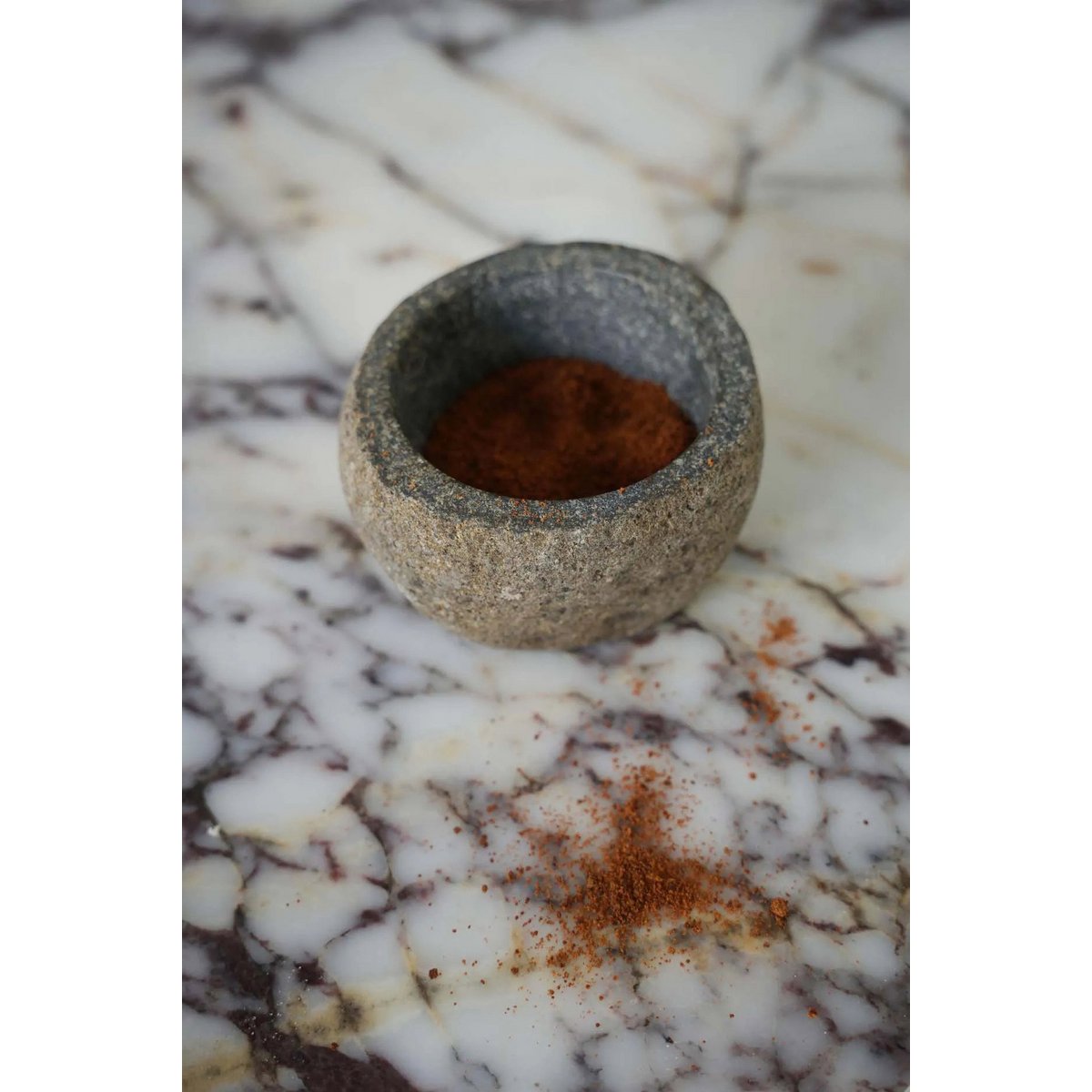 The River Stone Schale – Schwarz – S