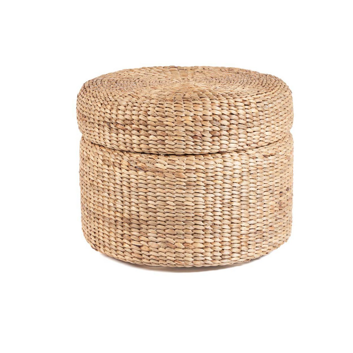 Der Circle Storage Ottoman – Natur