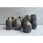 Die gruselige Vase – Antikgrau – M
