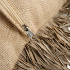 Der Bonita-Kissenbezug aus Jute – Natur – 60 x 60