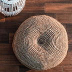 Hocker | Sitzsack TELU aus Bast