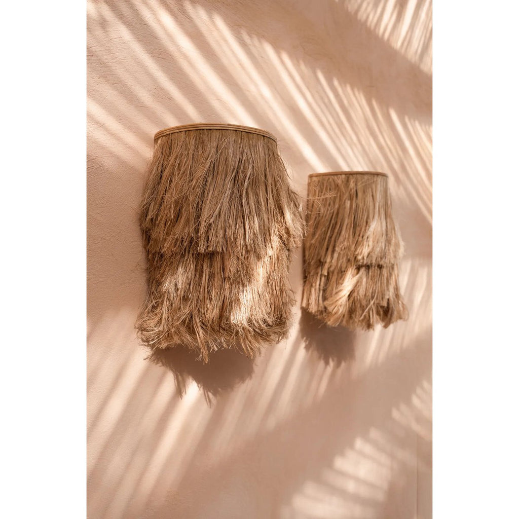 Die Abaca-Wandapplikation – Natur – S