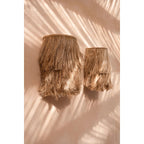 Die Abaca-Wandapplikation – Natur – S