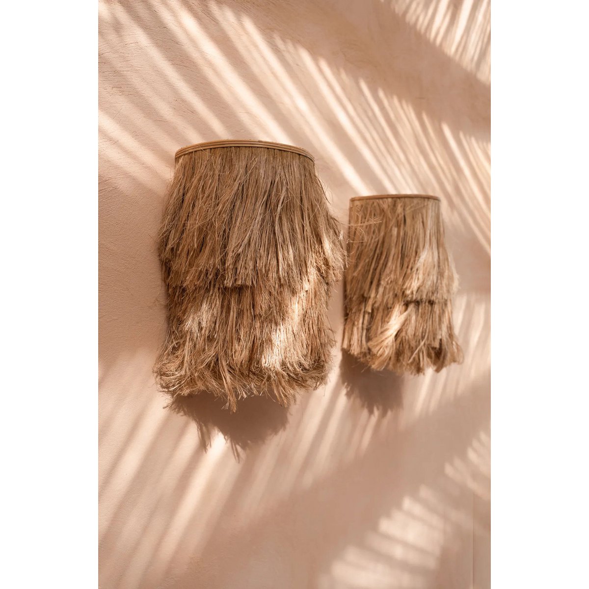 Die Abaca-Wandapplikation – Natur – S