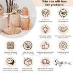 Rattan-Lampenschirm-Boho-Anhänger Licht-natürliche Deckenlampe-Scheibe-förmige Lampe-flaches handgewebte Deckenleuchte (Ø 40 cm) Arana