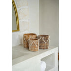 The Macra-mazing Basket - Natural White - M