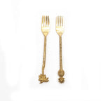Die Ananasgabel – Gold
