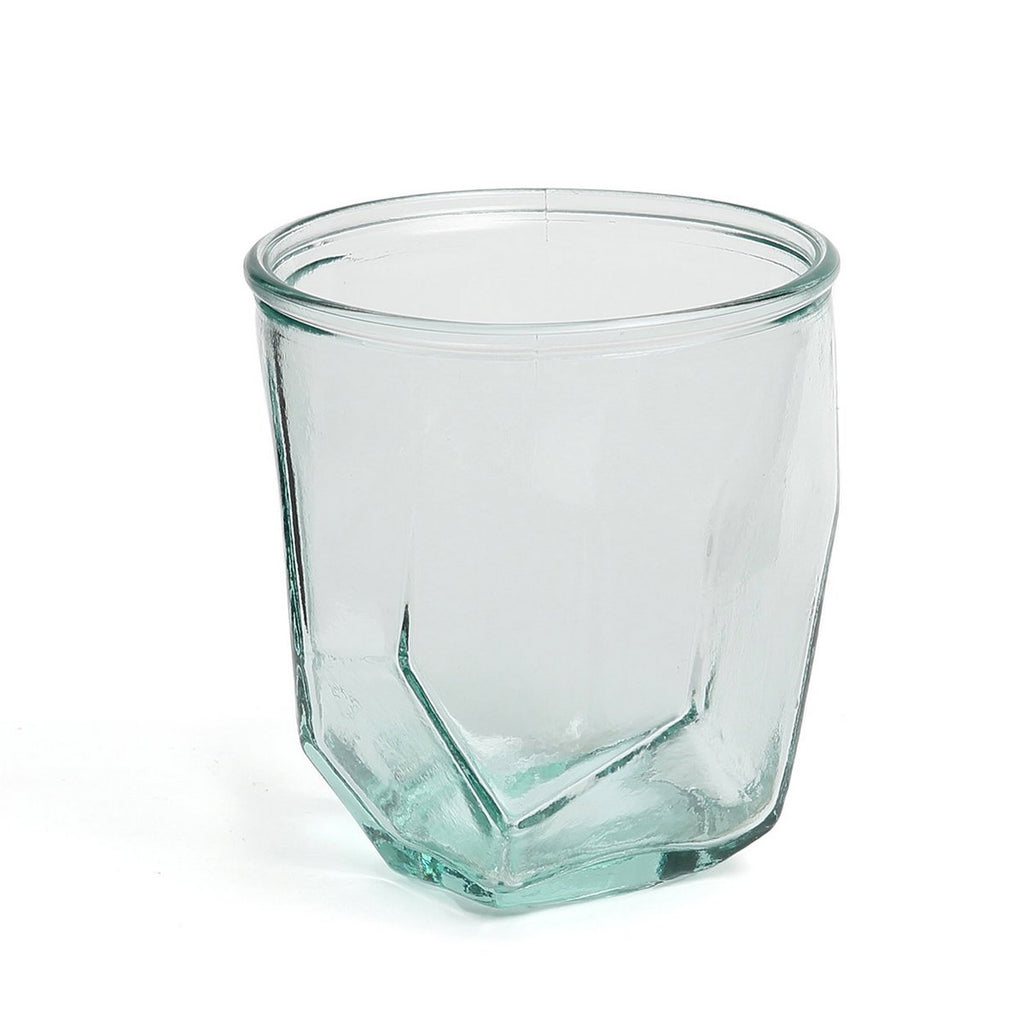 Das Origami-Glas – Blau