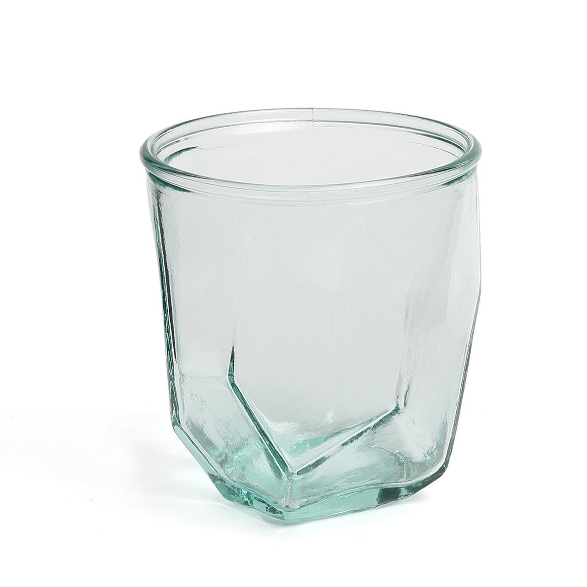 Das Origami-Glas – Blau