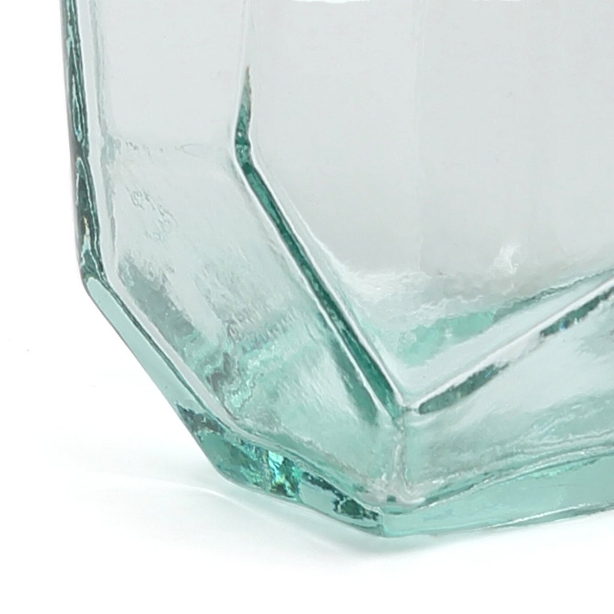 Das Origami-Glas – Blau
