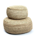 Der Sitzhocker aus Seegras – Natur – M