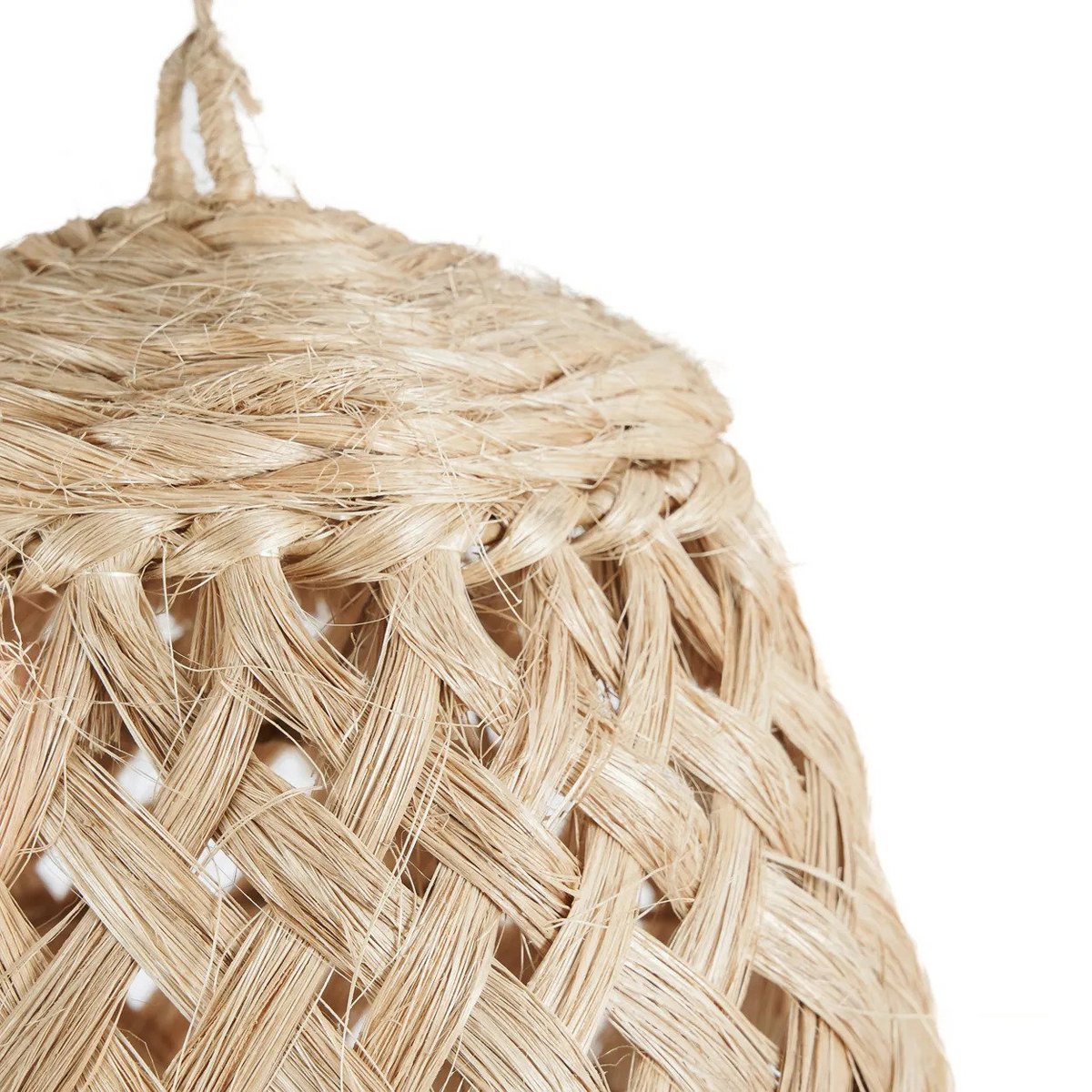Der Abaca-Quallen-Anhänger – Natur – S