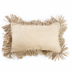 Der Bonita-Kissenbezug aus Jute – Natur – 30 x 50