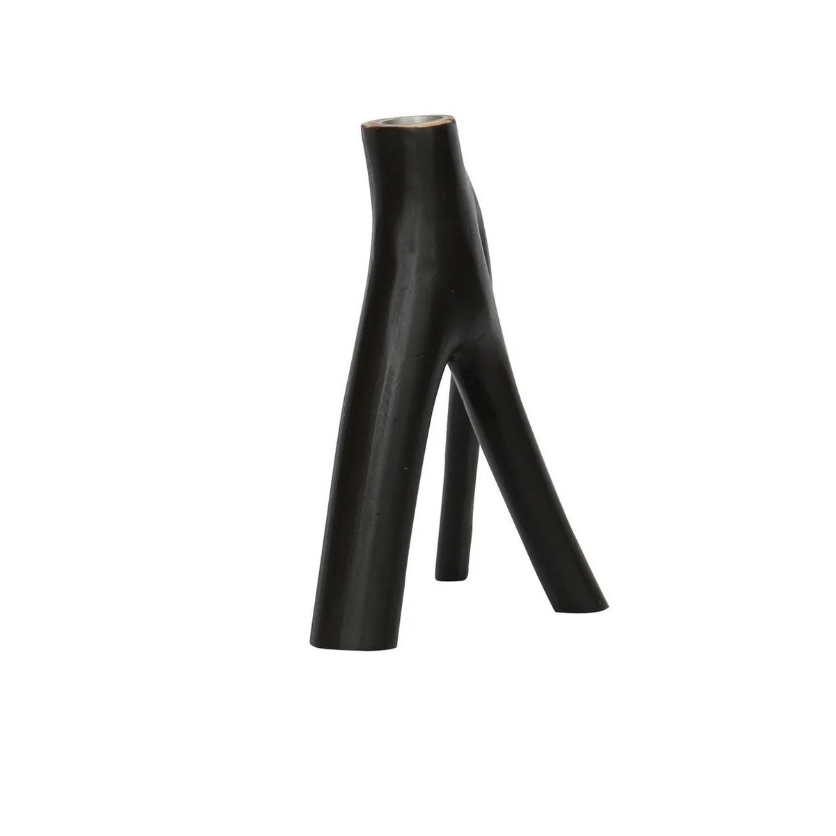 Der Triple Twig Kerzenhalter - Schwarz