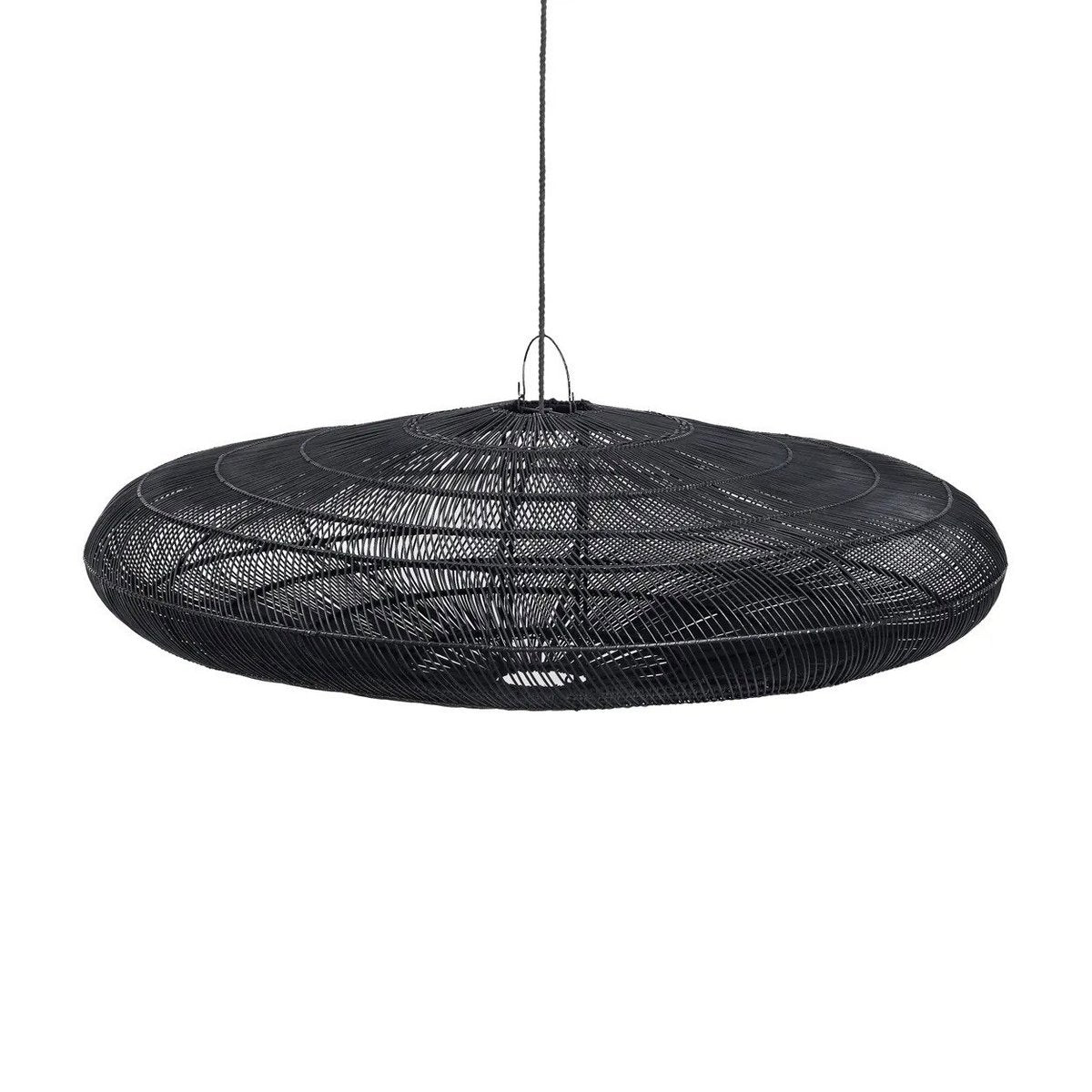 Die Macaron-Pendelleuchte – Schwarz – XL