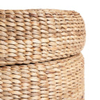 Der Circle Storage Ottoman – Natur