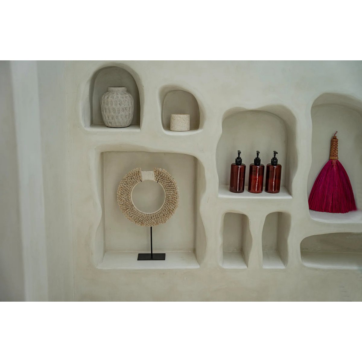Die trendige Vase - Beton - S