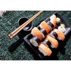 The Burned Sushi Teller - Schwarz - M