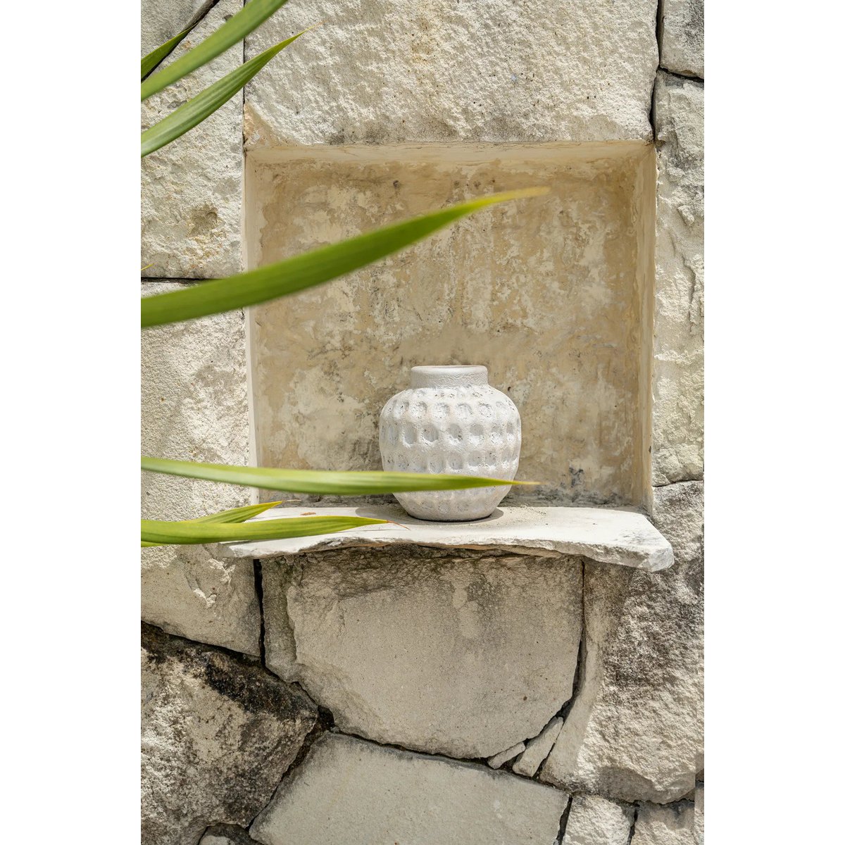 Die trendige Vase - Beton - S