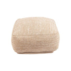Der bequeme Sitzhocker – Beige