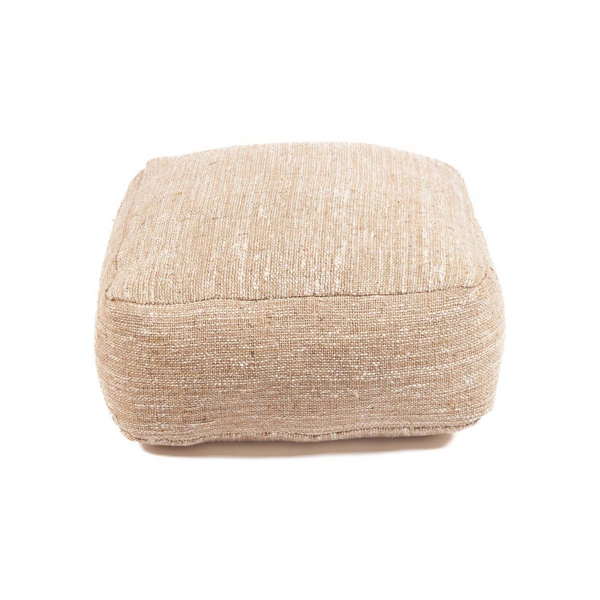 Der bequeme Sitzhocker – Beige