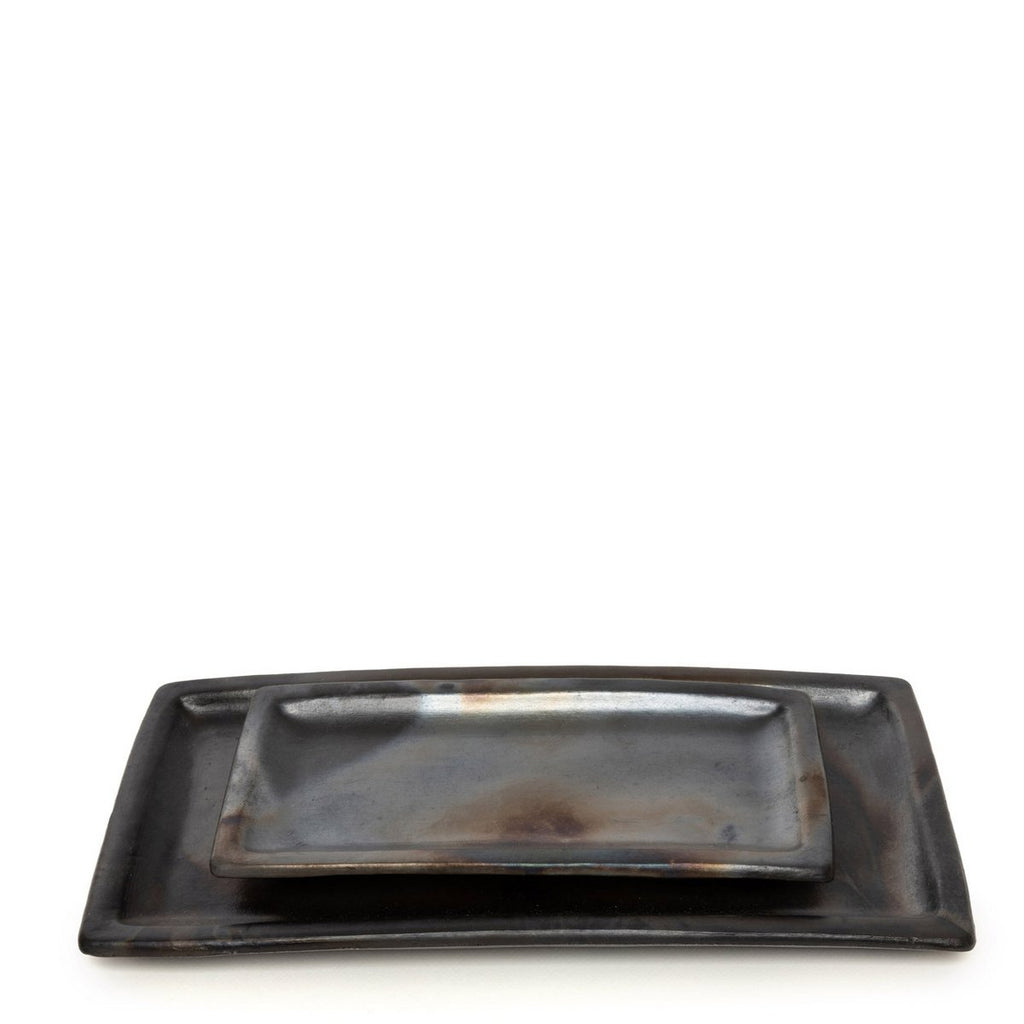 The Burned Sushi Teller - Schwarz - L