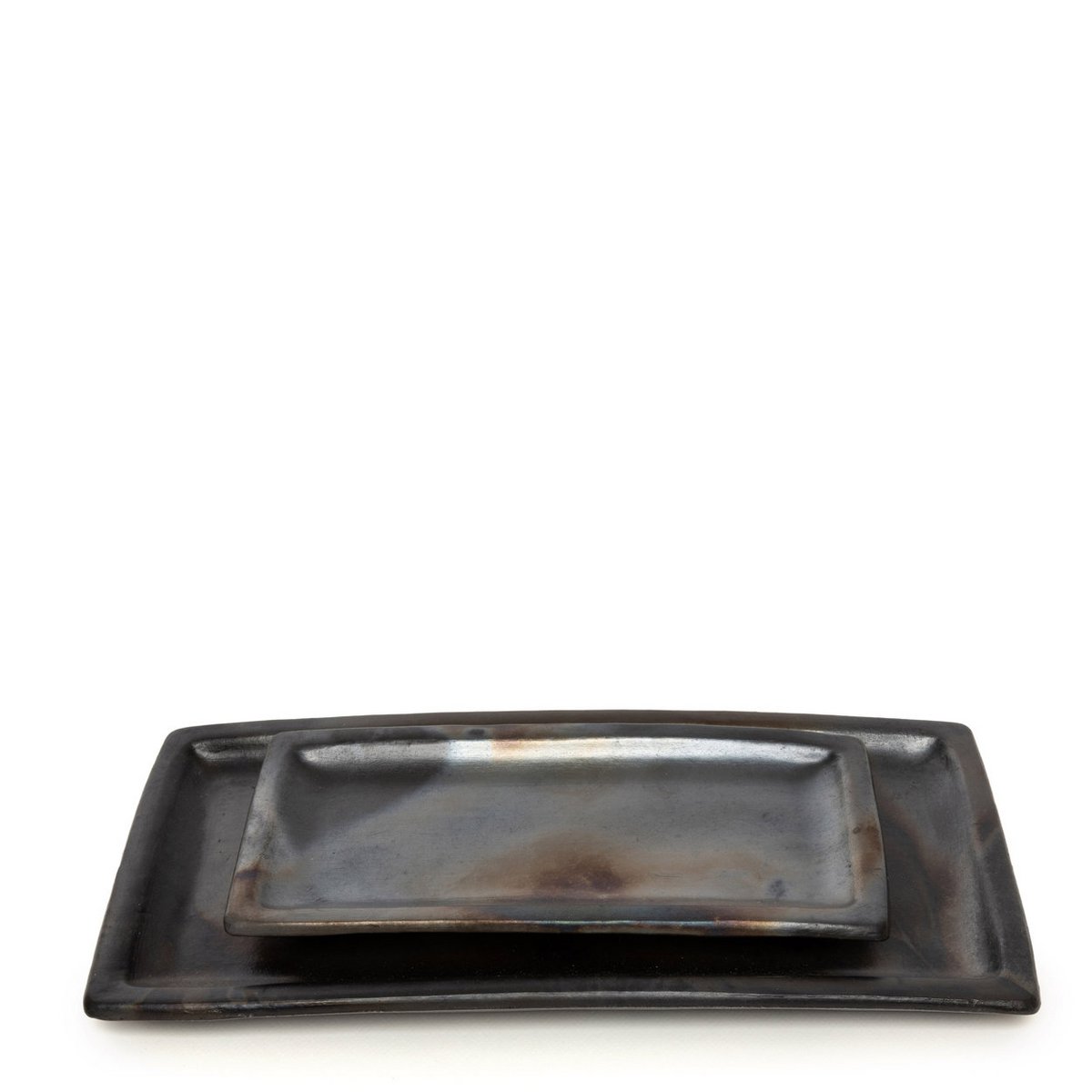 The Burned Sushi Teller - Schwarz - L