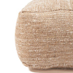 Der bequeme Sitzhocker – Beige