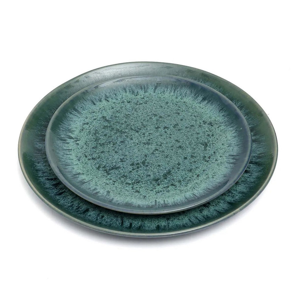 Der Aqua-Speiseteller – 4er-Set