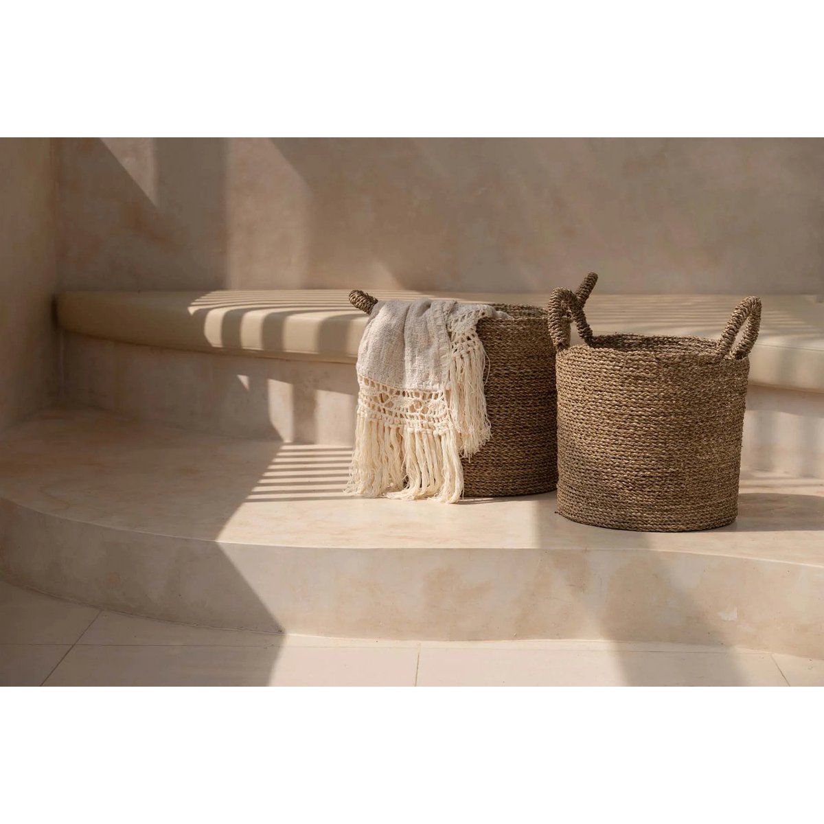 The Sensity Baskets - Natural - M