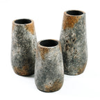 Die gruselige Vase – Antikgrau – M