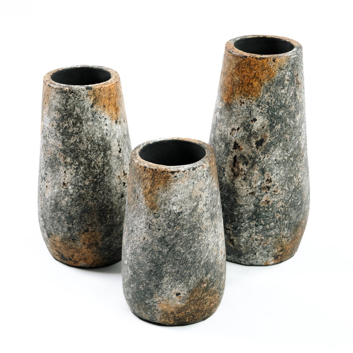 Die gruselige Vase – Antikgrau – M