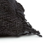 Der Oh My Gee Kissenbezug – Black Navy – 35x100