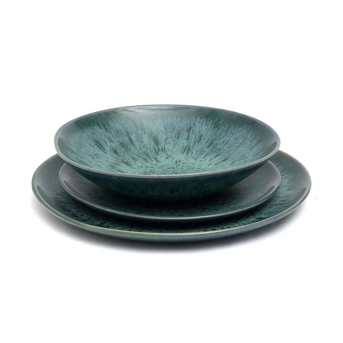 Der Aqua Pastateller – 4er-Set