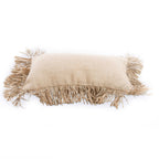 Der Bonita-Kissenbezug aus Jute – Natur – 30 x 50
