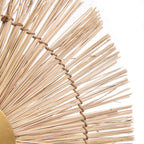 Die Beausoleil -Wandlampe - Natural Gold - M.