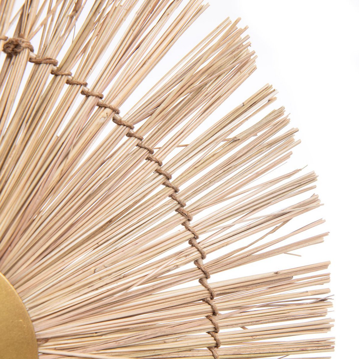 Die Beausoleil -Wandlampe - Natural Gold - M.