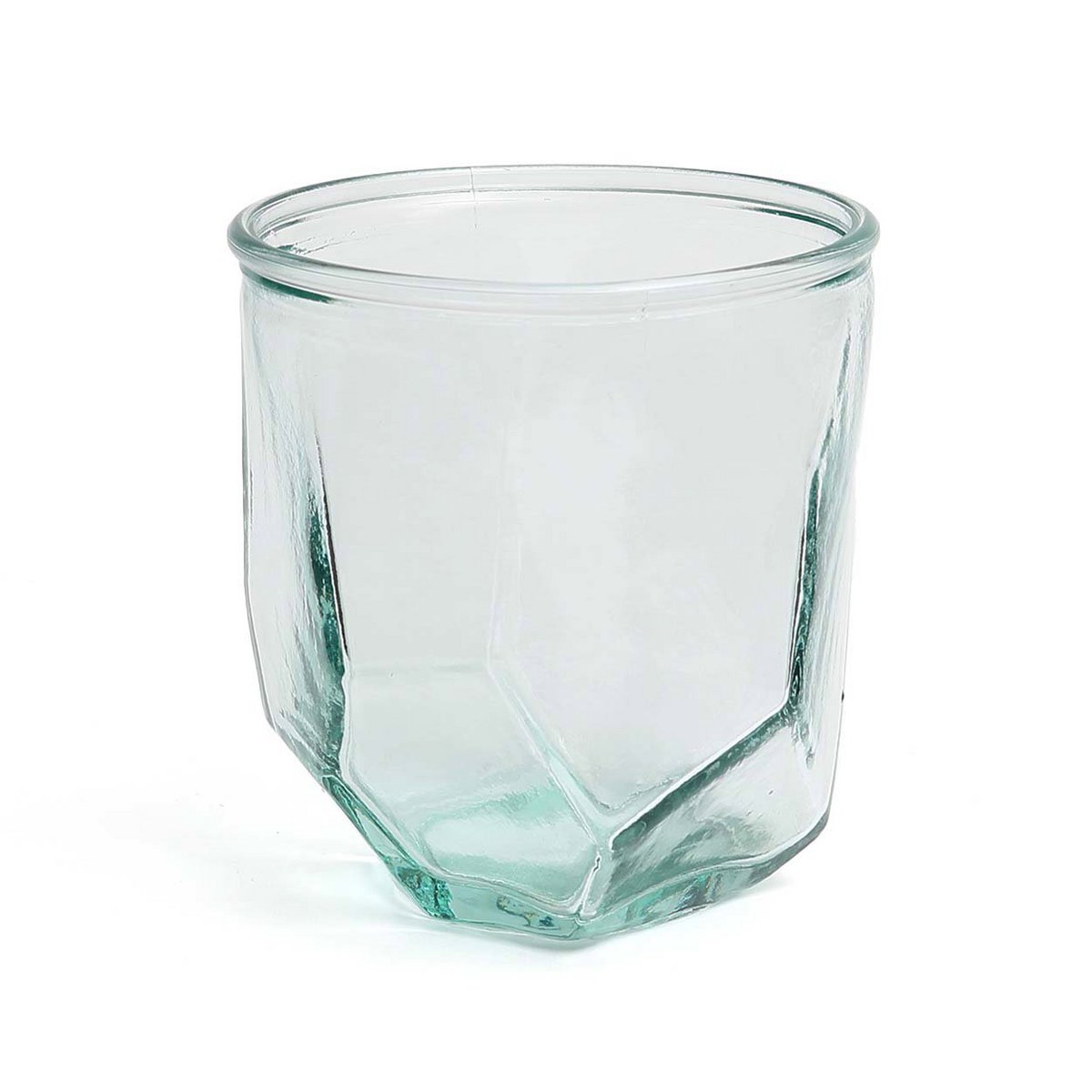 Das Origami-Glas – Blau